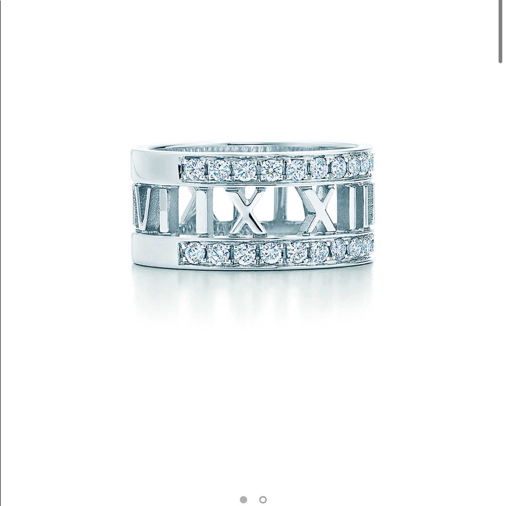 Tiffany Atlas Ring